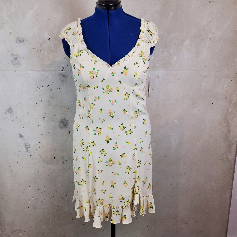 Free People Like a lady mini dress size large